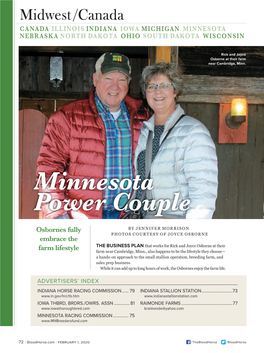 Minnesota Power Couple