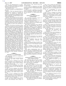 Congressional Record—Senate S5341