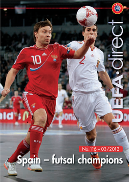 UEFA"Direct #116 (03.2012)