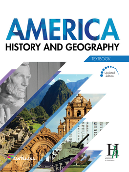 HISTORY and GEOGRAPHY HISTORY and GEOGRAPHY TEXTBOOK TEXTBOOK the Updated Edition of the History and Geography Series Consists of a Textbook and Workbook