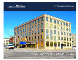 DOWNTOWN OFFICE PORTFOLIO 1527 – 1539 Greenup Avenue & 131 16Th Street, Ashland, KY 41100 NON - ENDORSEMENT and DISCLAIMER NOTICE