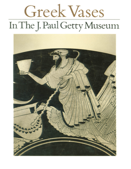 Greek Vases in the J. Paul Getty Museum, Volume 3, OPA 2