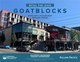 Retail for Lease