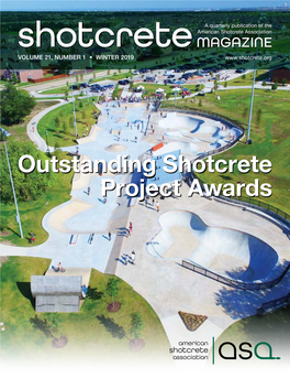Outstanding Shotcrete Project Awards