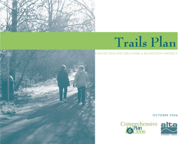 2006 Trails Master Plan Document