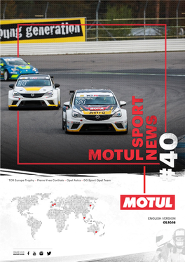 Motul.Com Pierre-Yves Corthals Opel Astra DG Sport Opel Team