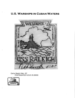 Download US Warships in Cuban Waters