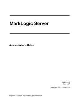 Administrator's Guide