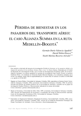 6. Perdida De Bienestar En Los Pasajeros.P65