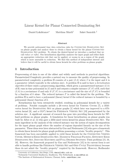 Linear Kernel for Planar Connected Dominating Set