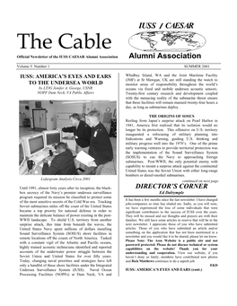 The Cable Summer 2001