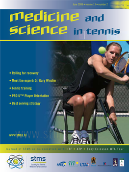 Science in Tennis