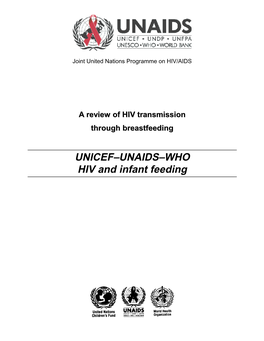 A Review of HIV Transmission Through Breastfeeding