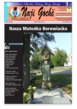 Nasza Mateńka Borowiacka