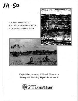 An Assessment of Virginia's Underwater Cultural Resources