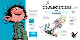Gaston Will Celebrate His 60Th Anniversary