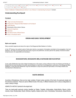 Understanding-Kuchipudi-Content.Pdf