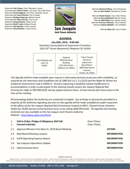 7-26-19 SJ JPA Agenda Packet