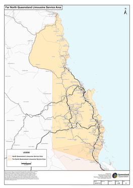 Far North Queensland Limousine Service Area KIRRAMA KENNEDY MOUNT SURPRISE