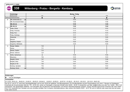 Wittenberg - Pratau - Bergwitz - Kemberg