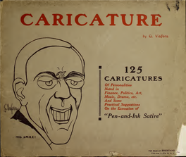 Caricature : 125 Caricatures of Personalities Noted in Finance