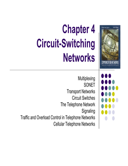 Chapter 4 Circuit-Switching Networks