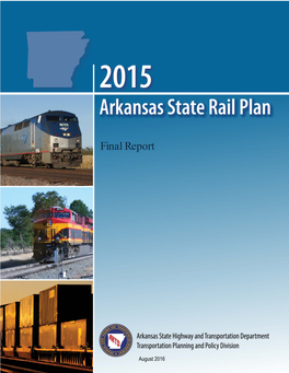 Arkansas State Rail Plan