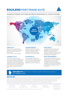 Post-Trade Suite