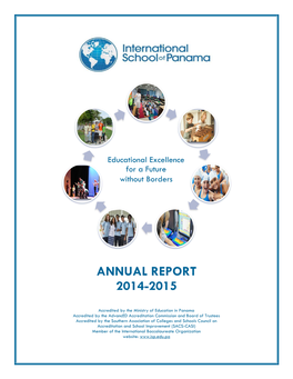 Annual Report 2014-2015