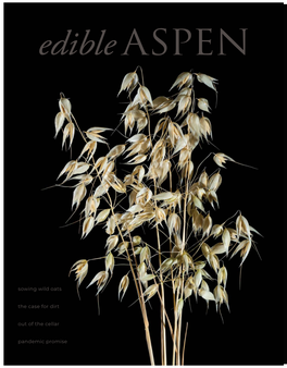 Edible Aspen