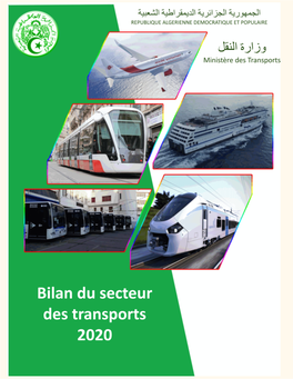 Bilan 2020 Du Secteur Des Transports.Pdf