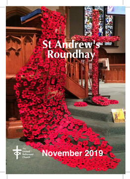 November 2019 St Andrew's Roundhay November 2019