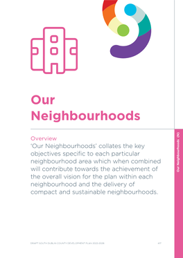 Our Neighbourhoods