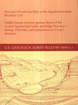 Principal Oil and Gas Plays in the Appalachian Basin (Province 131)