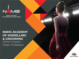 NAMG Prospectus, Modelling and Grooming Institute