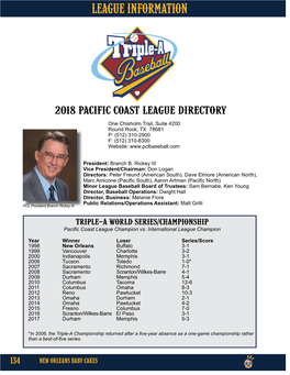 2018 Media Guide.Indd