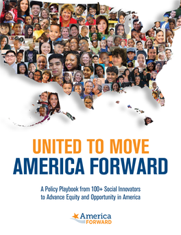 A Policy Playbook from 100+ Social Innovators to Advance Equity and Opportunity in America
