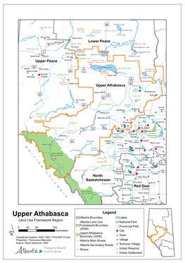 Alberta Land Use Framework Regions