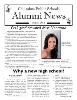 CHS Grad Crowned Miss Nebraska Just Being Herself Was All Amanda Soltero Needed to Be Crowned Miss Nebraska USA