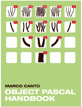 Marco Cantů Object Pascal Handbook