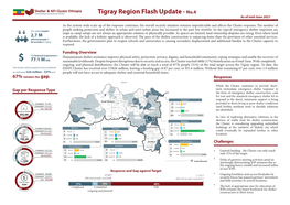 Tigray Region Flash Update - No.4 As of Mid-June 2021