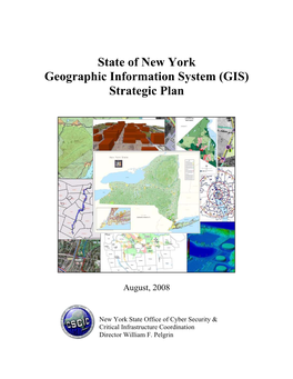 New York State's GIS Strategic Plan