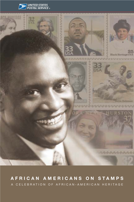 AFRICAN AMERICANS on STAMPS a CELEBRATION of AFRICAN-AMERICAN HERITAGE Pub354cvr 1/15/04 8:28 AM Page C6