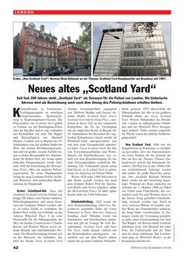 Neues Altes Scotland Yard