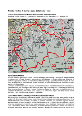 Ambito - Colline Di Curino E Coste Della Sesia – N.22