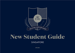 Life on Ehl Campus (Singapore)