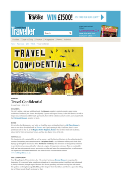 Condé Nast Traveller