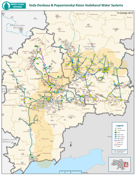 Voda Donbasa & Popasnianskyi Raion Vodakanal Water Systems