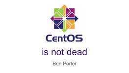 Centos Is NOT Dead