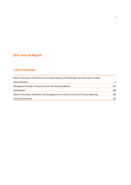 2011 Annual Report